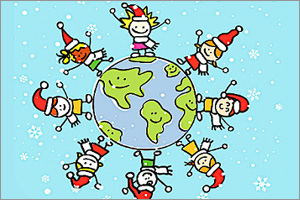 Noël des enfants du monde