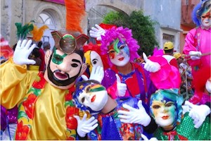 Voici le carnaval