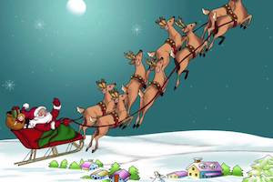 J'ai demandé au Père Noël